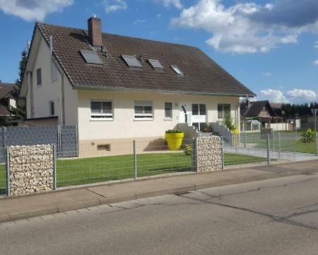 Ferienwohnung Witt Rheinhausen Eksteriør bilde