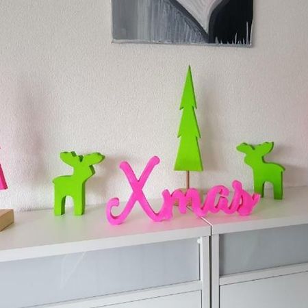 Ferienwohnung Witt Rheinhausen Eksteriør bilde