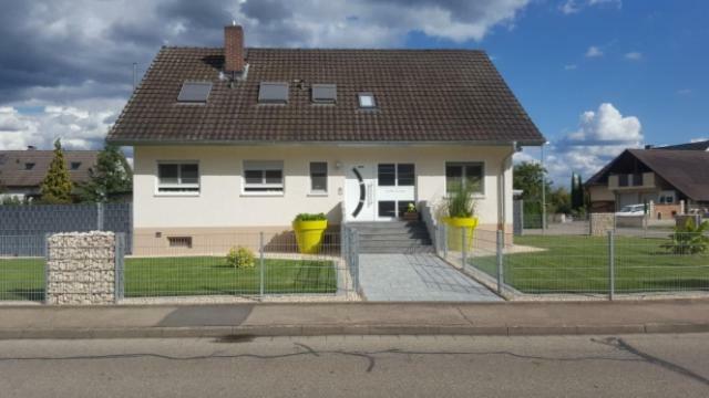 Ferienwohnung Witt Rheinhausen Eksteriør bilde
