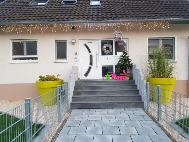 Ferienwohnung Witt Rheinhausen Eksteriør bilde